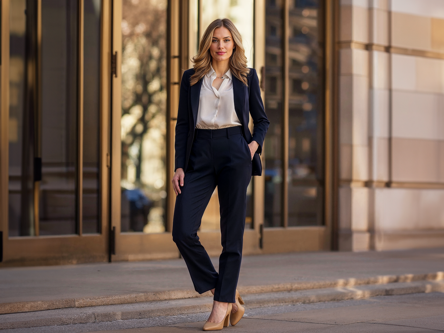 Classic Black Co-ord Set