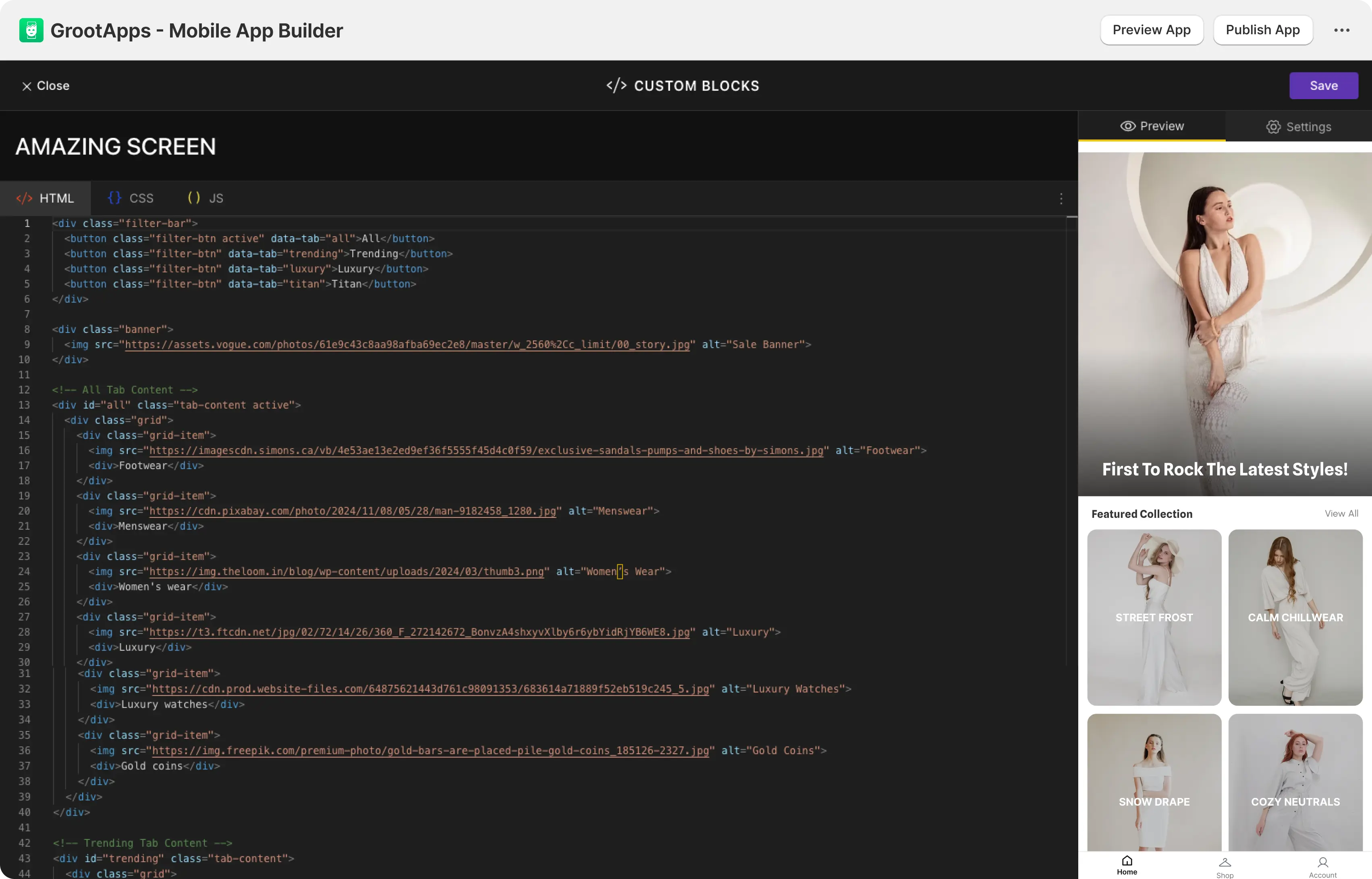 Slider Image
