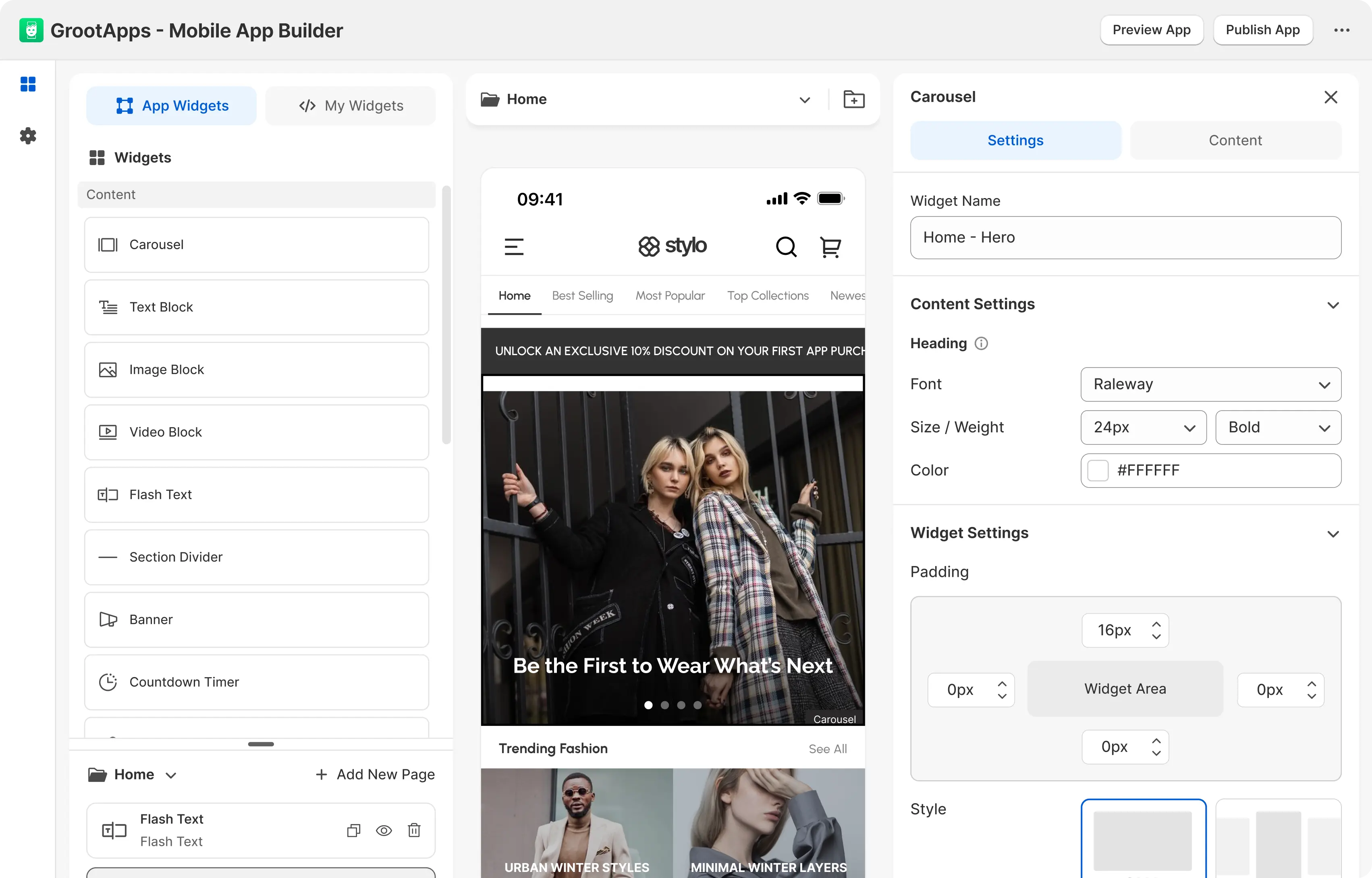 Slider Image
