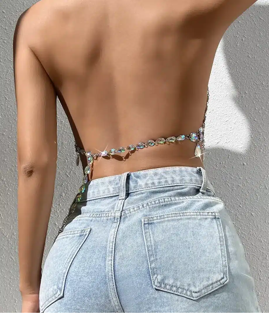 Velvet Petal Halter
