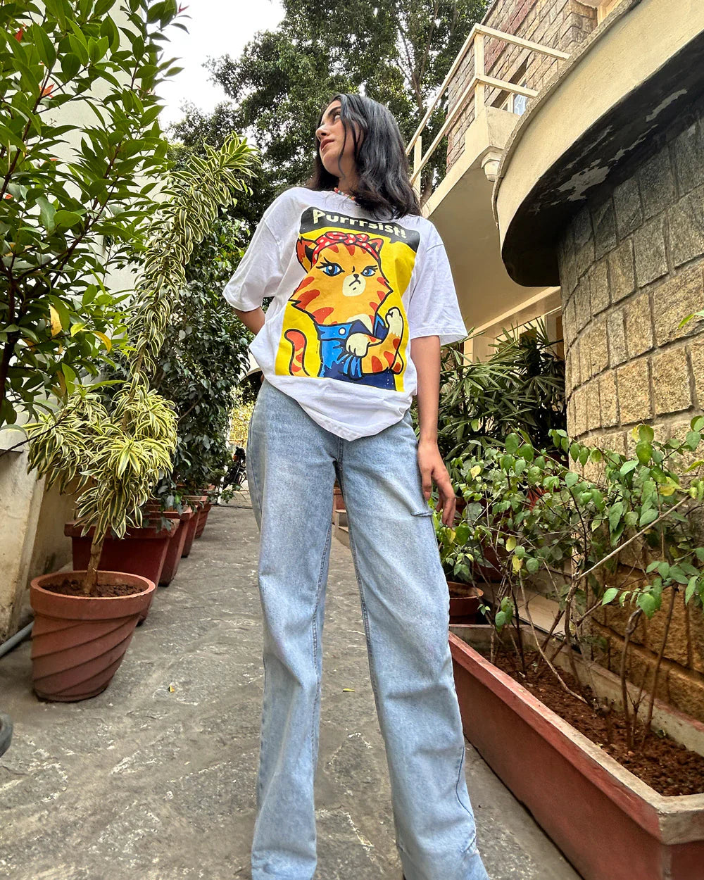 Relaxed Fit Oversized T-Shirt