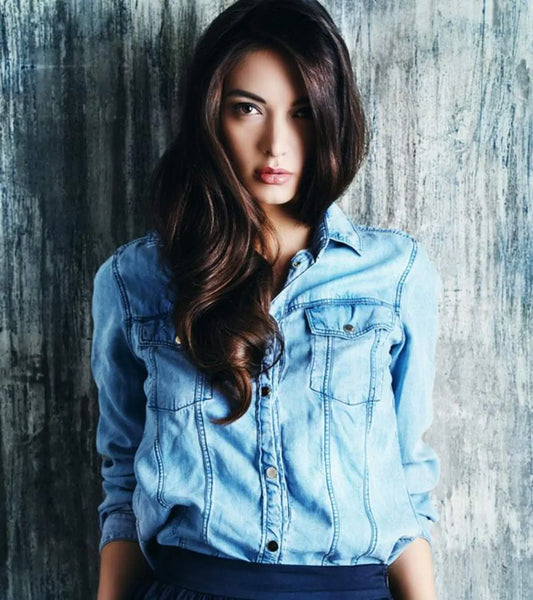 Classic Blue Denim Shirt