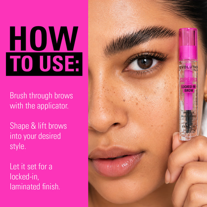 Revolution Superfix 16H Locked In Brow Glue