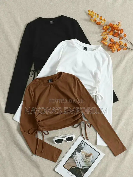 Chic Crop Topdddjjh
