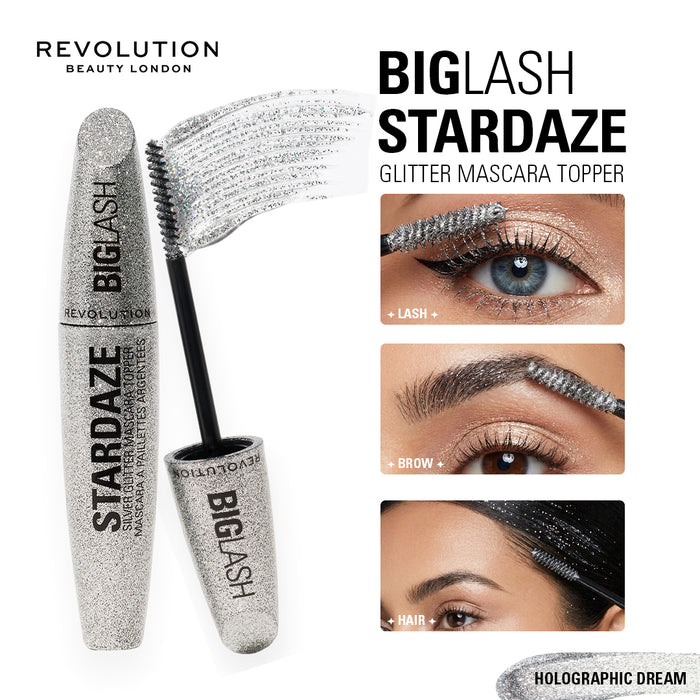 Big Lash Stardaze Hair & Brow Glitter Mascara