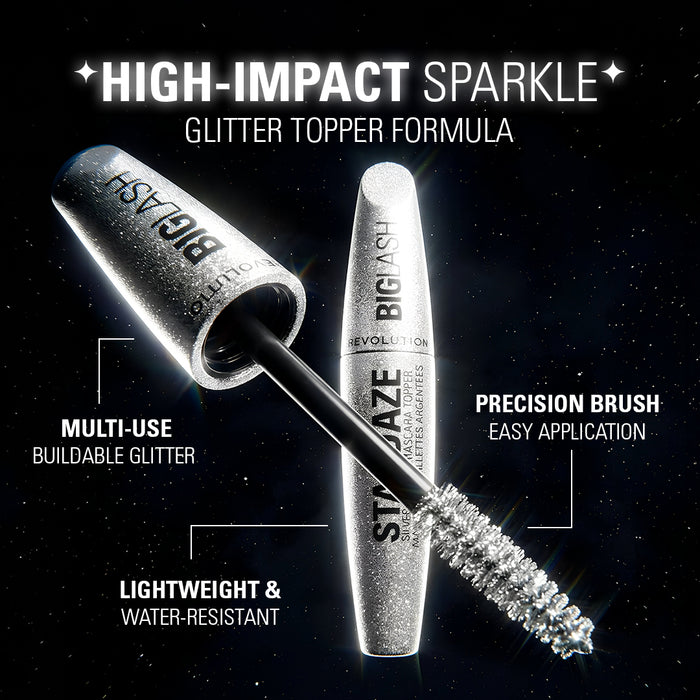 Big Lash Stardaze Hair & Brow Glitter Mascara