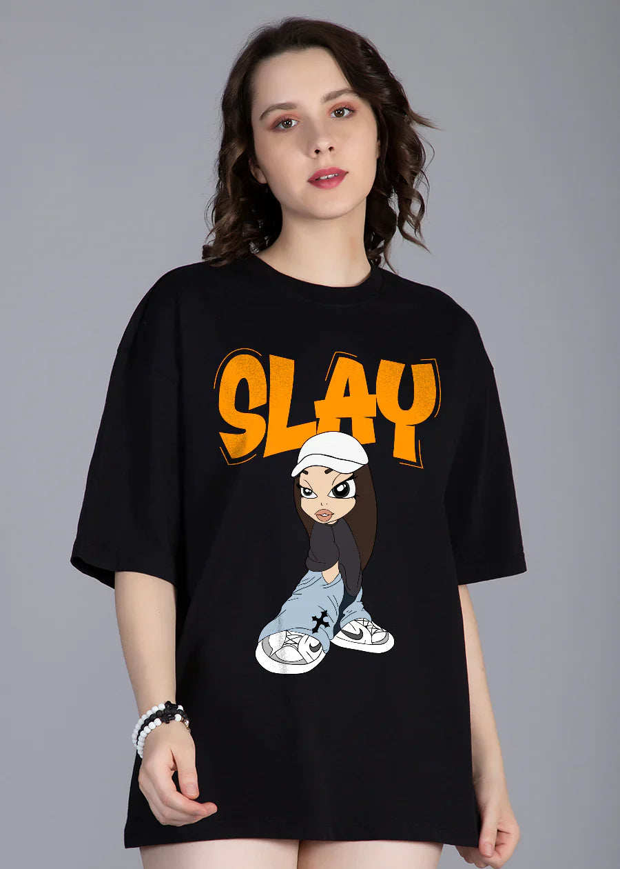 Relaxed Fit Oversized T-Shirt