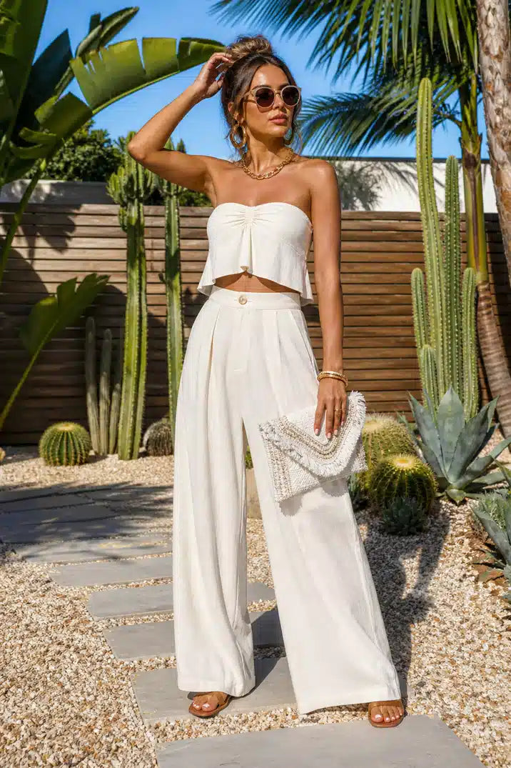 Desert Escape Linen Co-Ord Set
