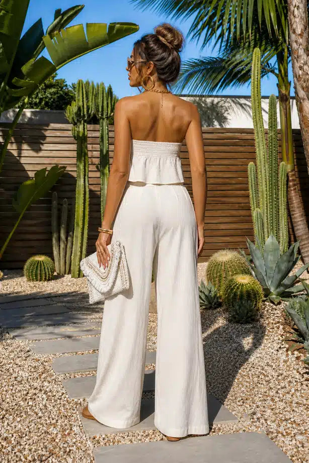 Desert Escape Linen Co-Ord Set
