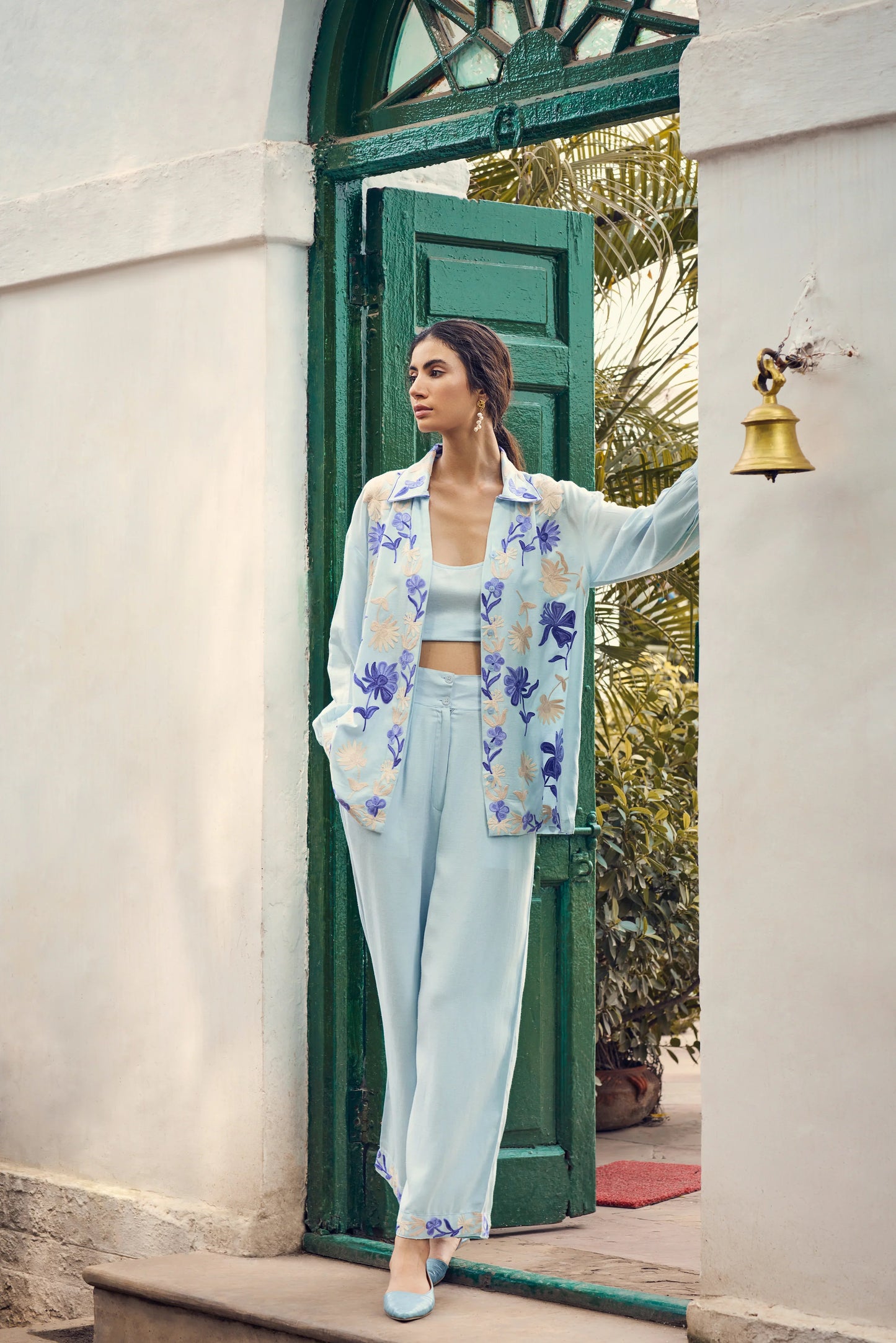 Feminine Tailored Co-ord Set
