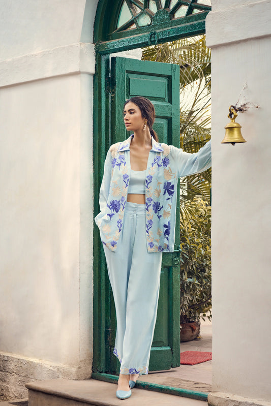Feminine Tailored Co-ord Set