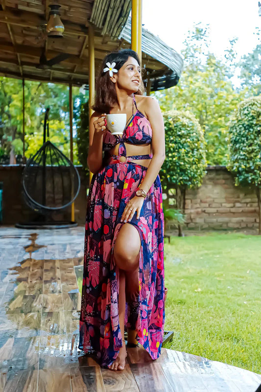 Elegant One-piece Dress
