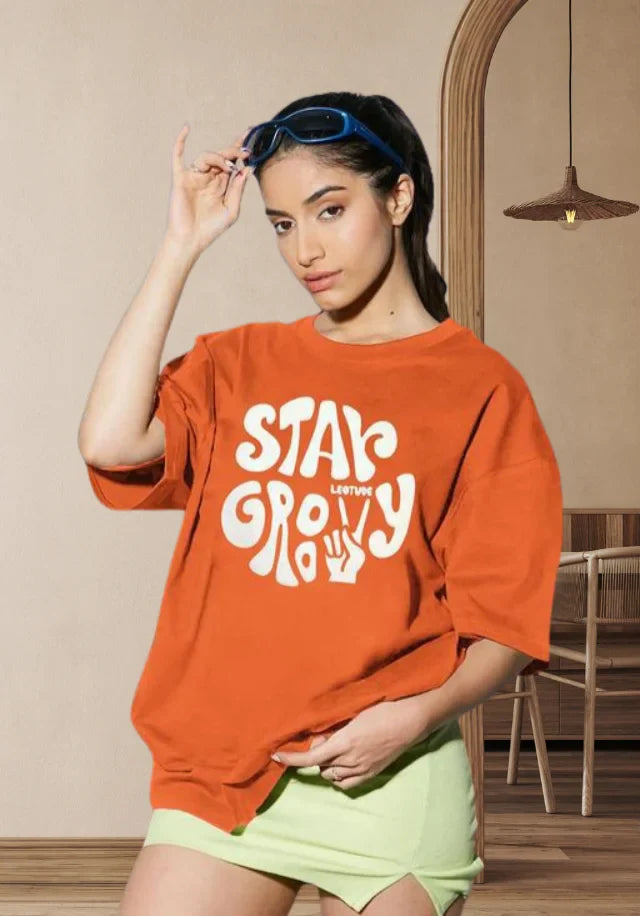 Relaxed Fit Oversized T-Shirt