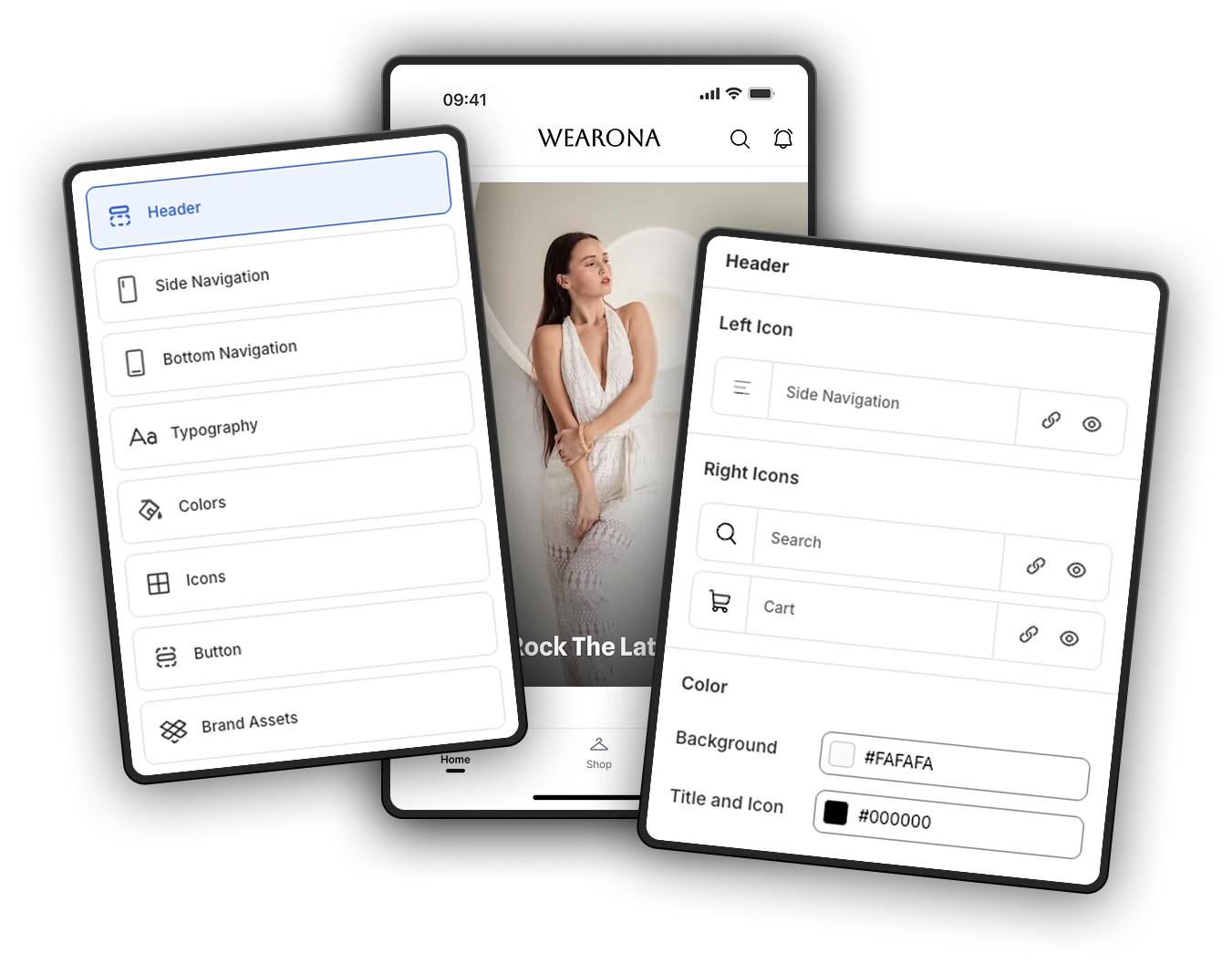 Header Settings
