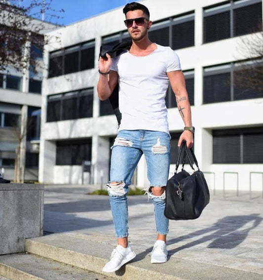 Ripped/Distressed Jeans