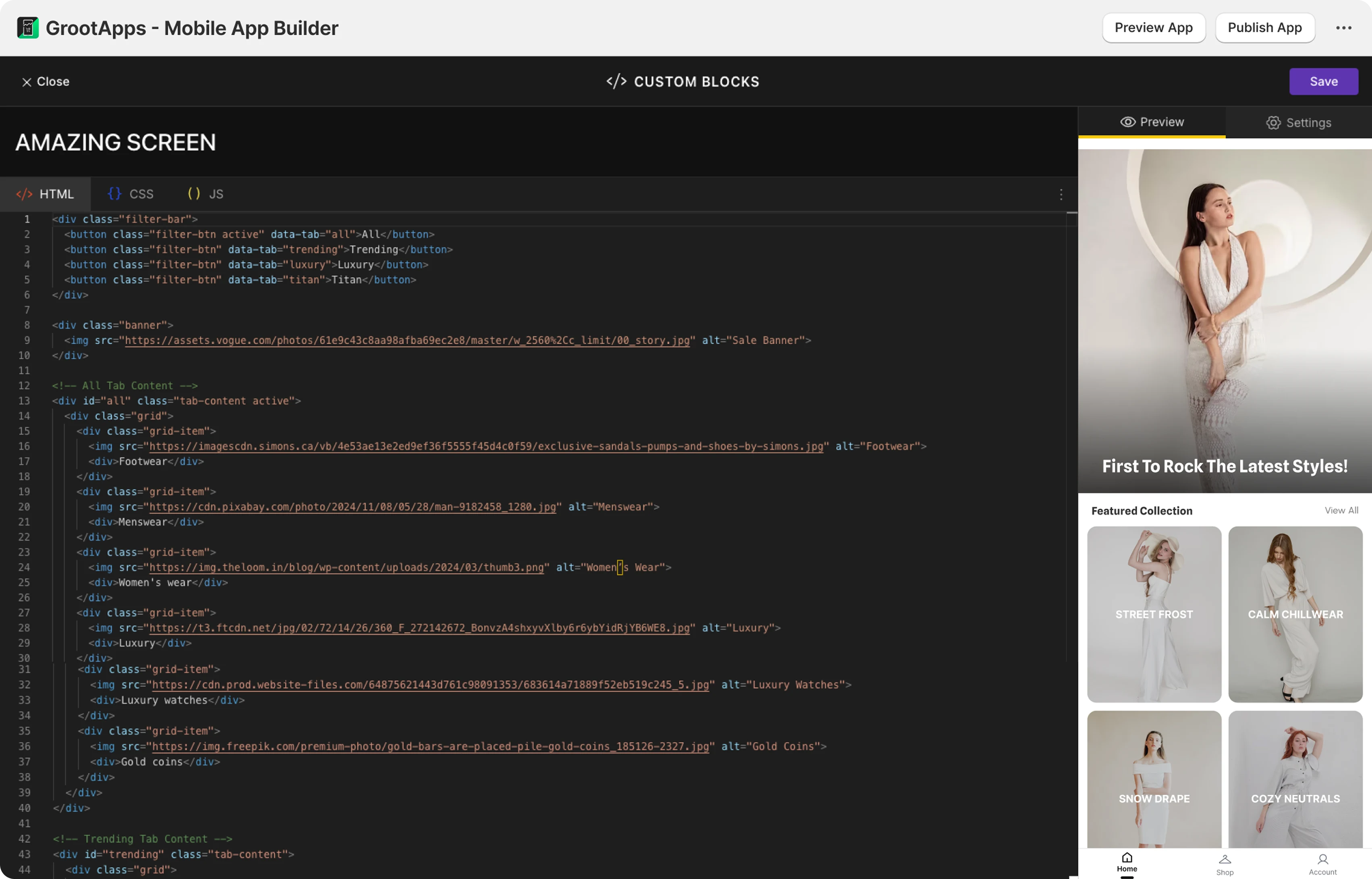 Slider Image