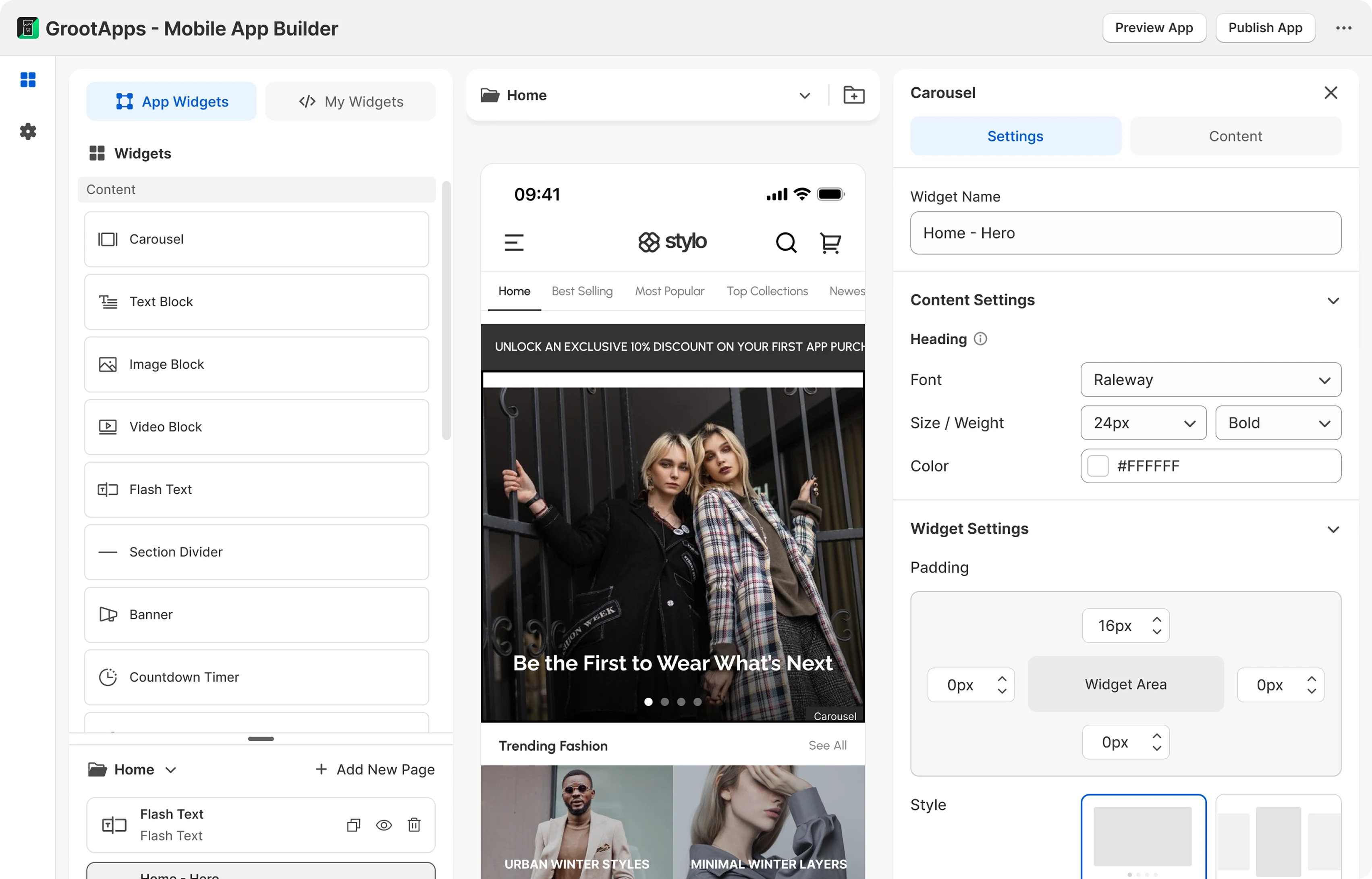 Slider Image